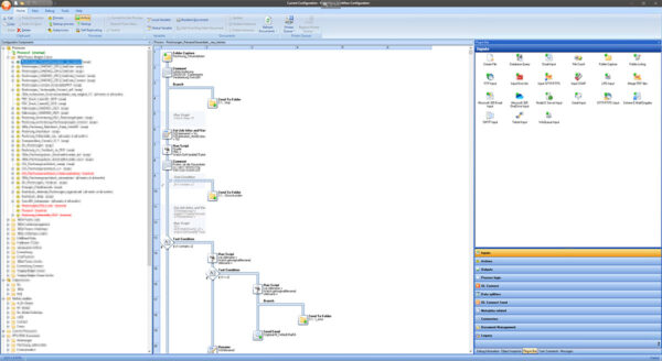 Screenshot UI OL Connect Workflow