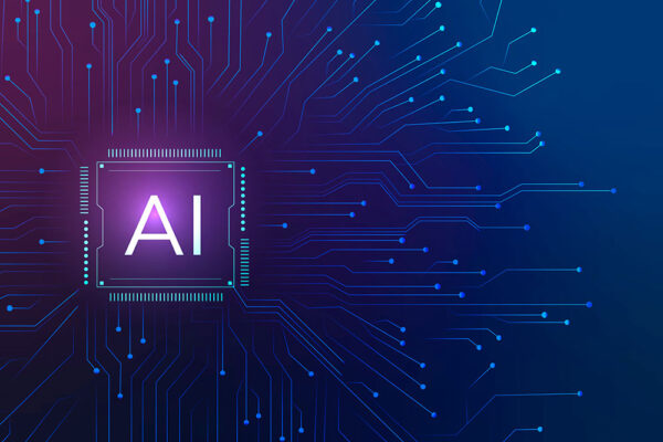 Dekografik: ai-technology-microchip-background-digital-transformation-concept
