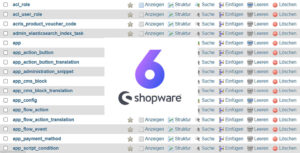 Shopware 6 – Addon-Deinstallation schlägt fehl, Backend nicht mehr erreichbar, Error 500