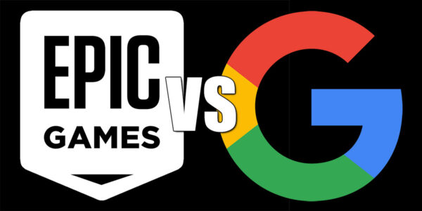Epic Logo, Google Logo, vs dazwischen