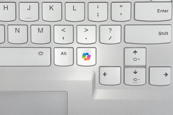 Deko: Tastatur mit Copilot-Taste